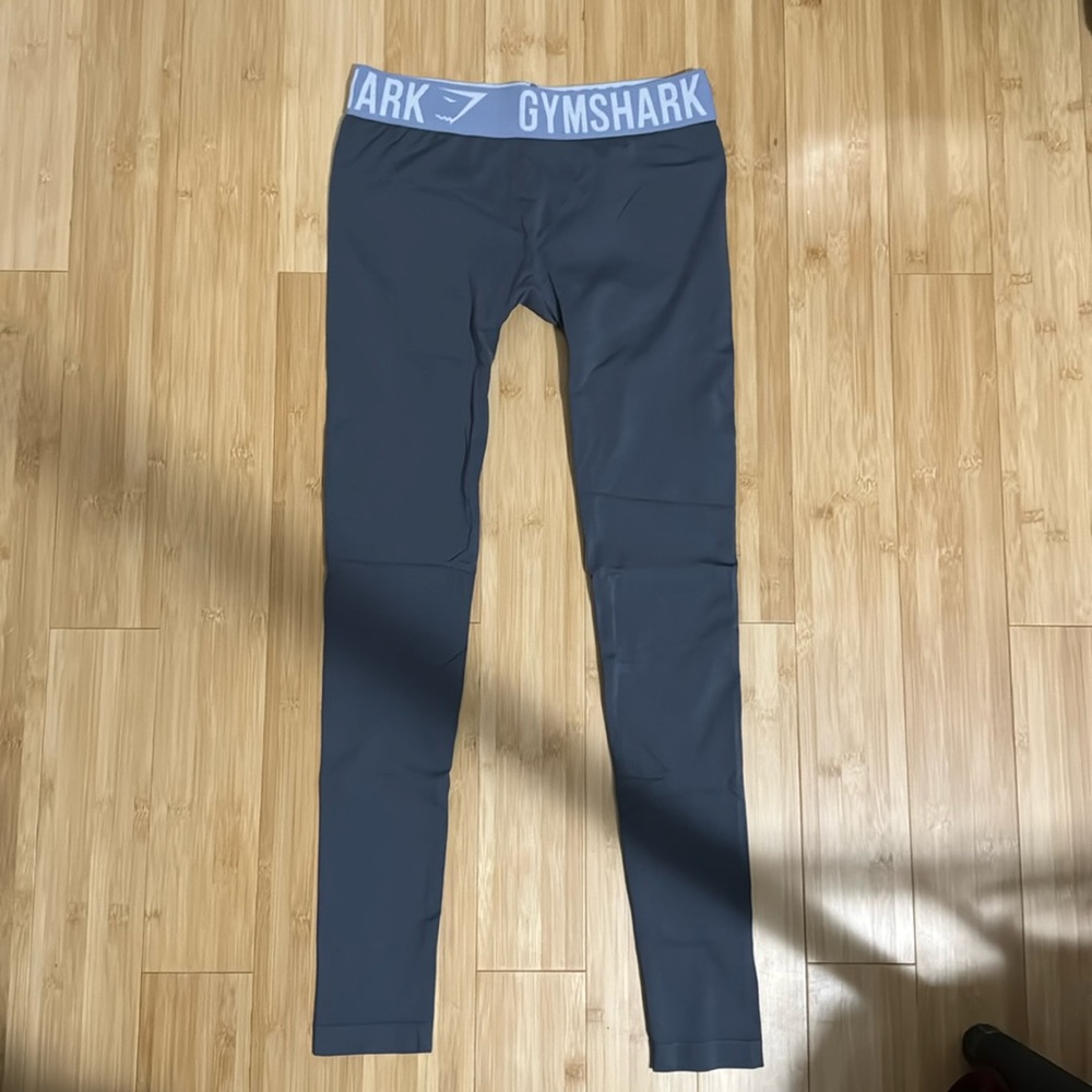 Gymshark Lavender and Grey Fit Leggings sz S
